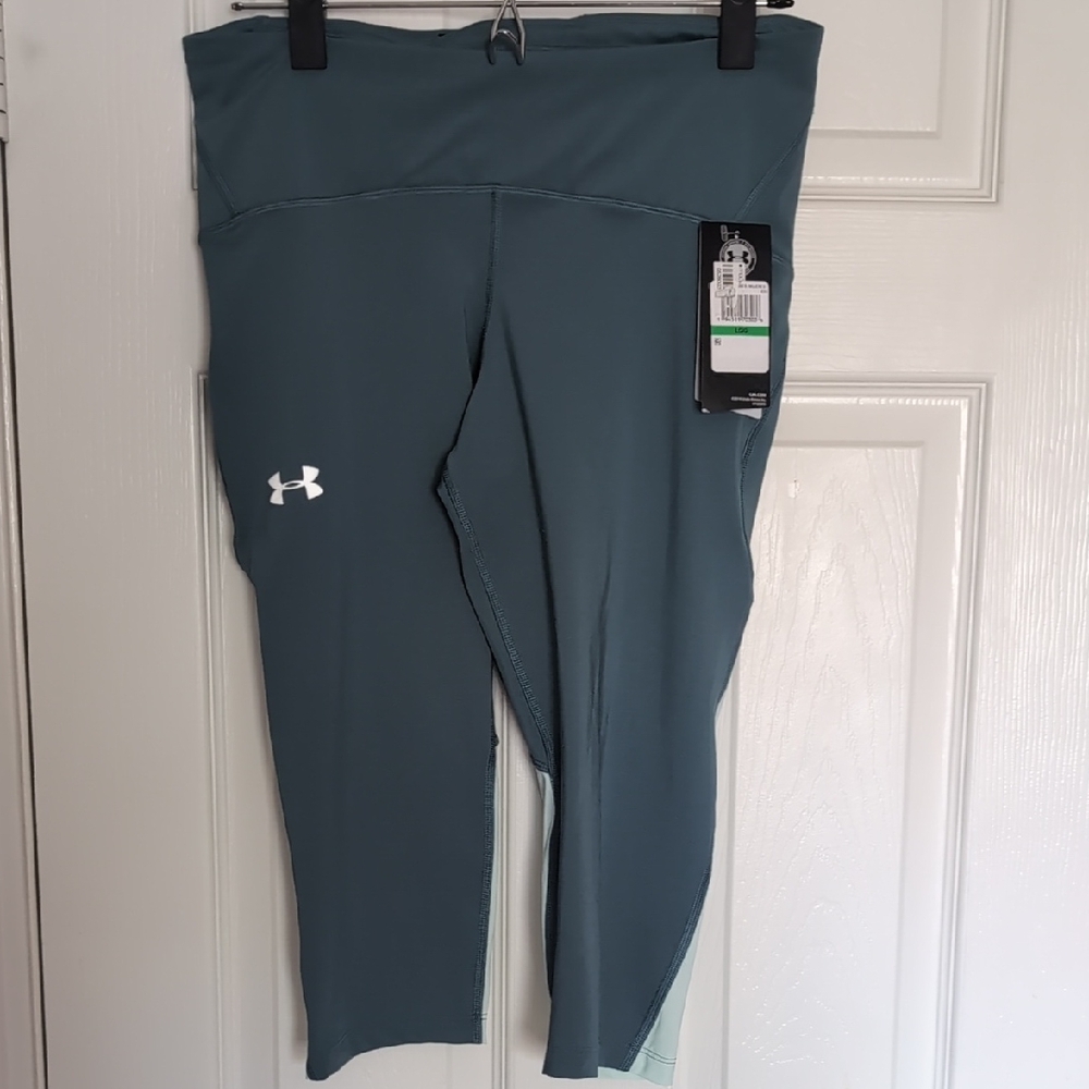 Under Armour Blue Workout Leggings